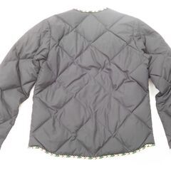 Rocky Mountain feather bed Fennica キルティングダウンジャケット ブラック 日本製 size:34の画像