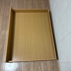 【取引終了】 
ベッド下収納の画像