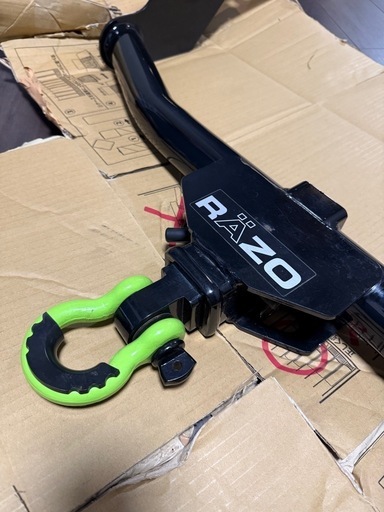 急募!cart製150系プラド用ヒッチメンバー