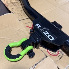 急募!cart製150系プラド用ヒッチメンバーの画像