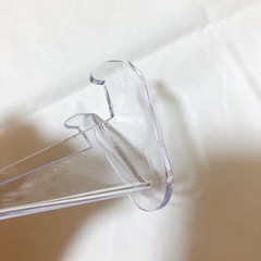 【新品訳あり】ディスプレイ スタンド  カードスタンド アクリル クリア 小物ディスプレイの画像