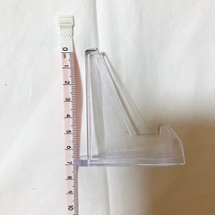 【新品訳あり】ディスプレイ スタンド  カードスタンド アクリル クリア 小物ディスプレイの画像