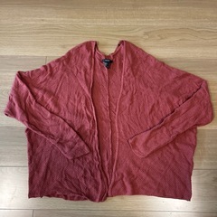 FOREVER 21 テラコッタ カーディガン Sサイズ