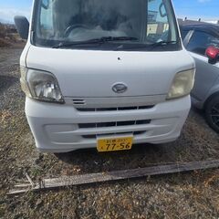 ダイハツハイゼットバン　129,800円　2008年　車検今年の...