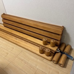 MIRAIKUSTOM ミライカスタムベッドフレーム　キングの画像