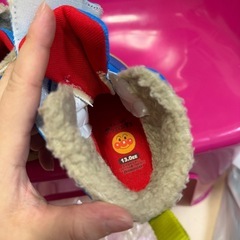 美品✨️アンパンマン ブーツの画像