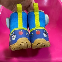 美品✨️アンパンマン ブーツの画像
