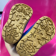 美品✨️アンパンマン ブーツの画像