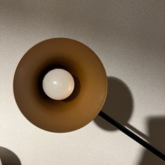 【お値引きしました！】LOWYA スタンドライトの画像