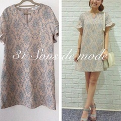 ☆31 Sons de mode☆トランテアンソンドゥモード　ワンピースの画像