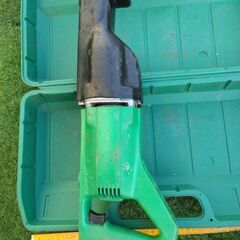 セーバーソー　レシプロソー　日立工機　電子セーバソー　115mm   CR 10V  中古　訳ありの画像