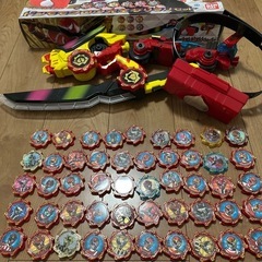 ドンブラザーズ　ドンブラスター　ザングラソード　
ギア45個