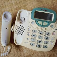 パイオニア Pioneer 電話機 の画像
