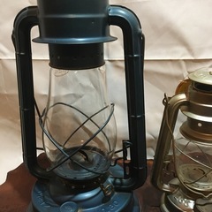 オイルランプ　オマケ付きの画像