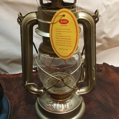 オイルランプ　オマケ付きの画像