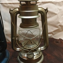 オイルランプ　オマケ付きの画像