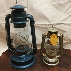 オイルランプ　オマケ付きの画像