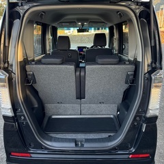 禁煙！ 交渉アリ！ 電動スライド ETC 車検付 N-BOX カスタム 黒 の画像