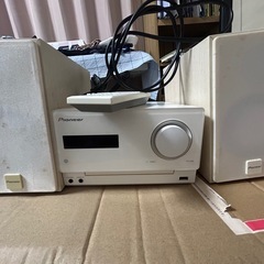 【動作品】Pioneerステレオ Bluetooth機能付き  