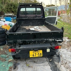 サンバーダンプ4WDの画像