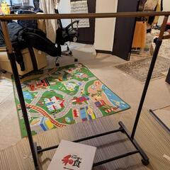 スティールハンガー　下駄　和食のレシピ本　バッグ3つ