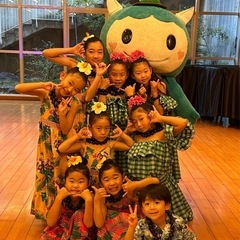 🌺辻堂でケイキフラ（キッズフラダンス）🎵の画像