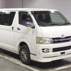 H20 ハイエース　スーパーGL ディーゼル　車検満タン
