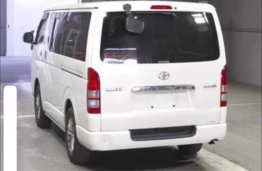 H20 ハイエース　スーパーGL ディーゼル　車検満タン