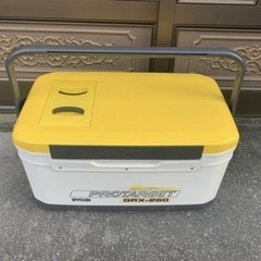リョービ　 プロターゲット　 クーラーボックス  釣り　アウトドア