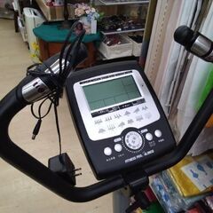 アルインコ　エアロバイク　プログラムバイク　ランニングマシン　トレーニングの画像