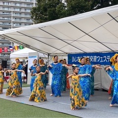 🌺はじめてのフラ♫藤沢で一緒にフラを学びませんか？の画像