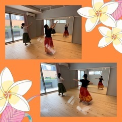 🌺はじめてのフラ♫藤沢で一緒にフラを学びませんか？の画像
