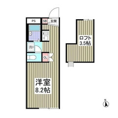  多摩モノレール 上北台駅 徒歩17分✨敷/礼→0円✨東大和市芋窪４丁目 １７８５番地１  ❗️KQ48513 - 東大和市