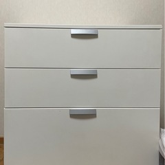 白チェスト タンス