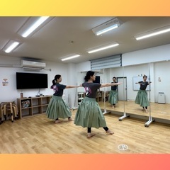 🌈相模大野でフラを学びませんか？の画像