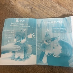 喋る鳥　おもちゃの画像