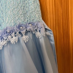 120 フォーマルドレス　発表会　水色の画像