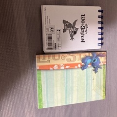 ミニメモ用キャラクター版2冊の画像