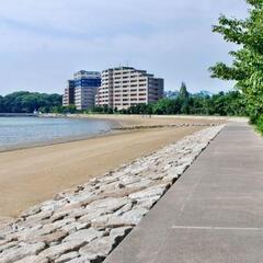 香椎浜海岸ごみ拾い☆ - 福岡市