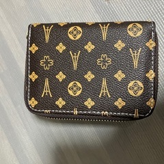 新品折りたたみ財布