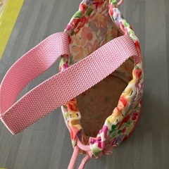 巾着バッグの画像