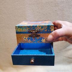 最終値下げ　スティッチ　オルゴール小物入れの画像