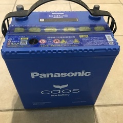 Panasonic カオスバッテリー 60B19L