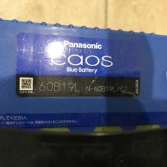 Panasonic カオスバッテリー 60B19Lの画像