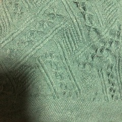 マルチカバーグリーンシングル小さめ中古の画像