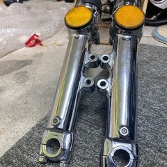 Ｚ1・Ｚ2純正フロントフォーク