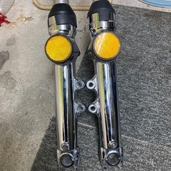 Ｚ1・Ｚ2純正フロントフォークの画像
