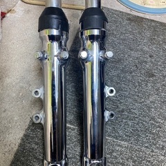 Ｚ1・Ｚ2純正フロントフォークの画像
