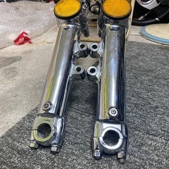 Ｚ1・Ｚ2純正フロントフォークの画像