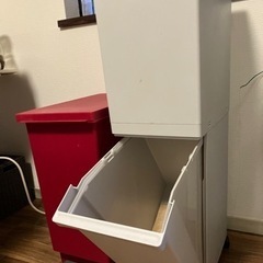 ゴミ箱×2【ニトリ】の画像